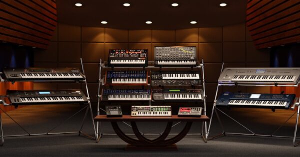 Korg Collection 4 virtual instrument software vst strumentimusicali