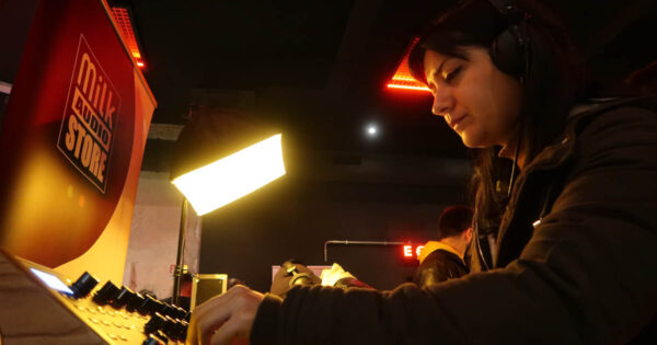 Roma Modulare evento sintetizzatori hardware modular synth tastiere analog digital milk audio store strumentimusicali