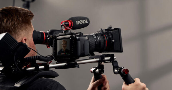 Røde VideoMicro II microfono live video midimusic strumentimusicali