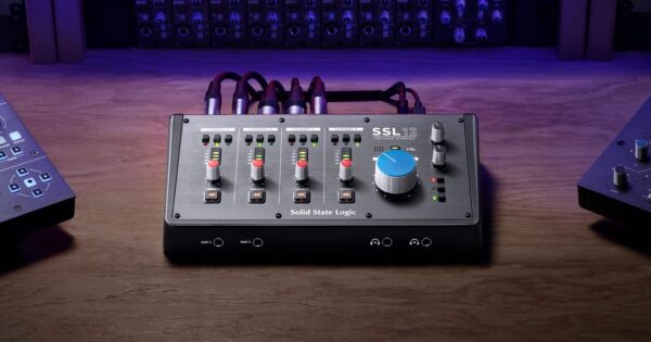 SSL 12 interfaccia audio usb-c adat recording home studio project software plug-in solid state logic midiware strumentimusicali
