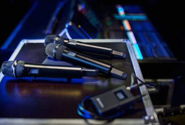 Sennheiser EW-DX live microfono wireless digital evolution exhibo strumentimusicali