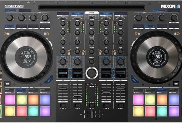 reloop mixon 8 pro hardware soundwave dj producer live perform dj consolle