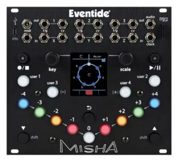 eventide pod32e box per Misha 28hp sequencer news strumenti musicali