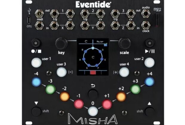 eventide pod32e box per Misha 28hp sequencer news strumenti musicali