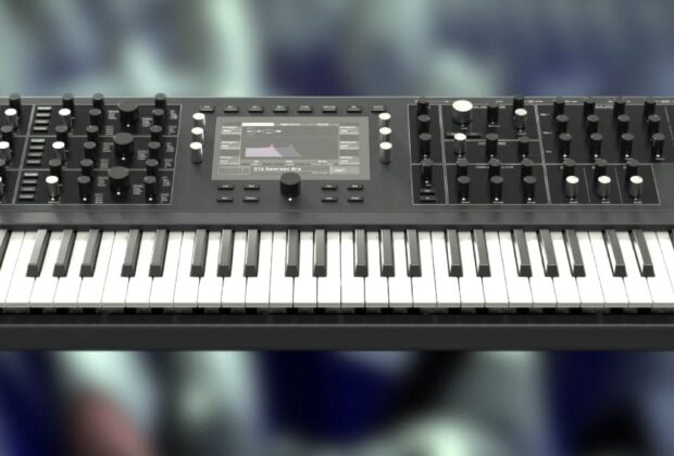 waldordf quantum mk2 news synth wavetable midi 2.0 strumenti musicali