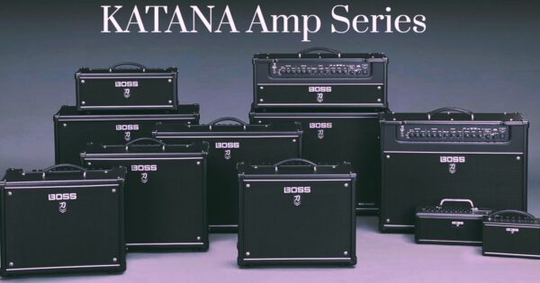 boss nuovi amp serie Katana: KATANA-ARTIST MkII HEAD e CABINET KATANA 212 WAZA, aggiornamento Katana-50 MkII EX e software, news strumenti musicali