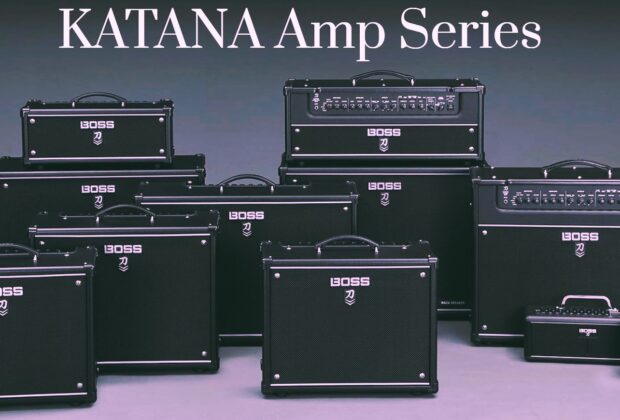 boss nuovi amp serie Katana: KATANA-ARTIST MkII HEAD e CABINET KATANA 212 WAZA, aggiornamento Katana-50 MkII EX e software, news strumenti musicali