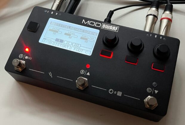 mod audio ug dwarf pedaliera multieffetto news strumenti musicali