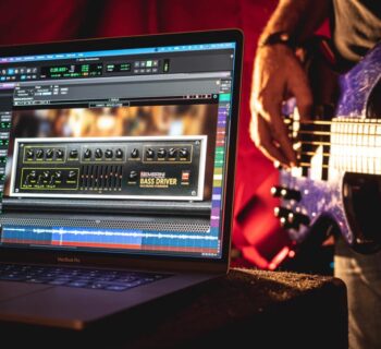 Nembrini bass Driver bass amp multiband overdrive virtual software plug-in audio strumentimusicali