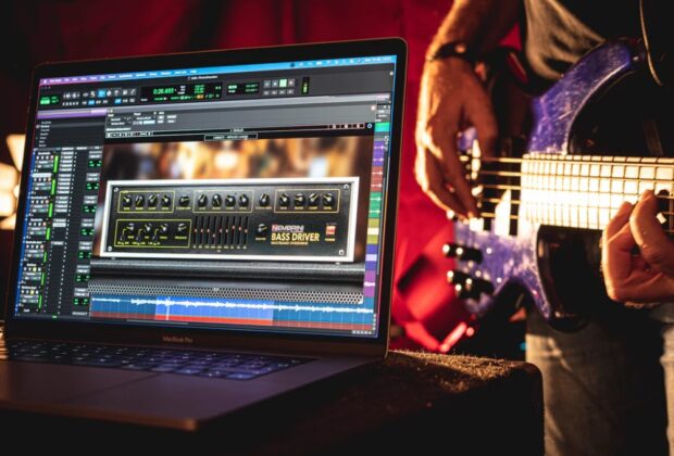 Nembrini bass Driver bass amp multiband overdrive virtual software plug-in audio strumentimusicali