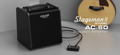 NUX STAGEMAN II AC-60 combo acustico amp chitarra news frenexport audAiofader