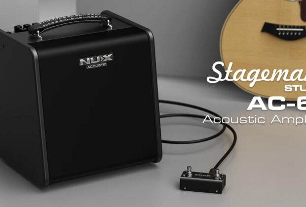 NUX STAGEMAN II AC-60 combo acustico amp chitarra news frenexport audAiofader