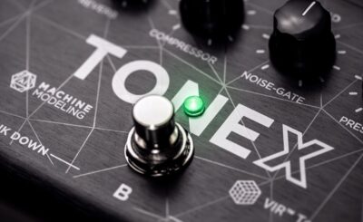 Ik Multimedia ToneX Pedal, hardware news, strumenti musicali