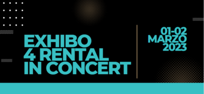 exhibo 4 rental concert eventi live popsibilities smstrumentimusicali