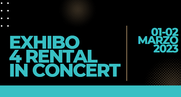 exhibo 4 rental concert eventi live popsibilities smstrumentimusicali