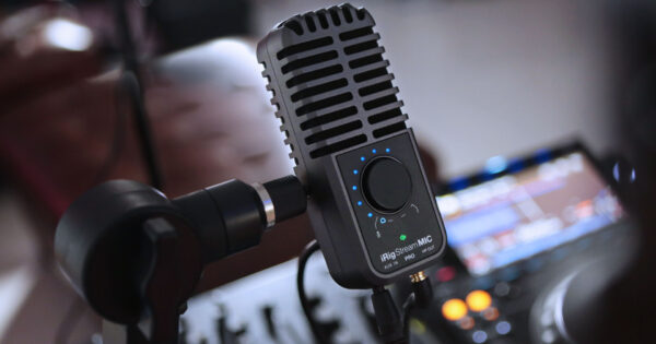 Ik Multimedia iRig Stream Mic Pro microfono per streaming smstrumentimusicali