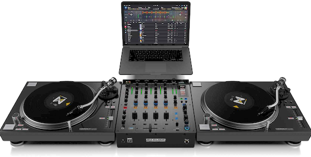 reloop rmx95 digital club mixer news strumenti musicali soundwave