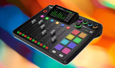 RØDE RØDECaster Pro II firmaware update 1.1.1 voice effects bluetooth app strumenti musicali