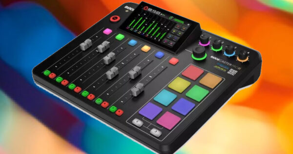RØDE RØDECaster Pro II firmaware update 1.1.1 voice effects bluetooth app strumenti musicali