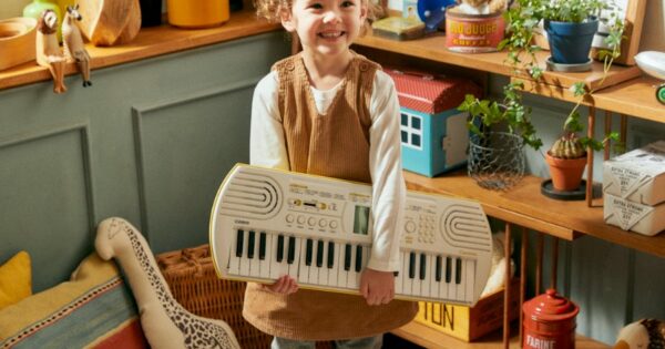 Casio Casiotone SA80 SA81 mini-tastiere keyboard strumenti musicali