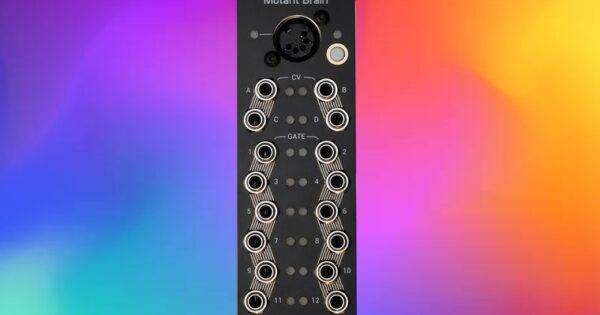 erica synths acquisisce Hexinverter Électronique Mutant Brain Midi modular synths news strumenti musicali