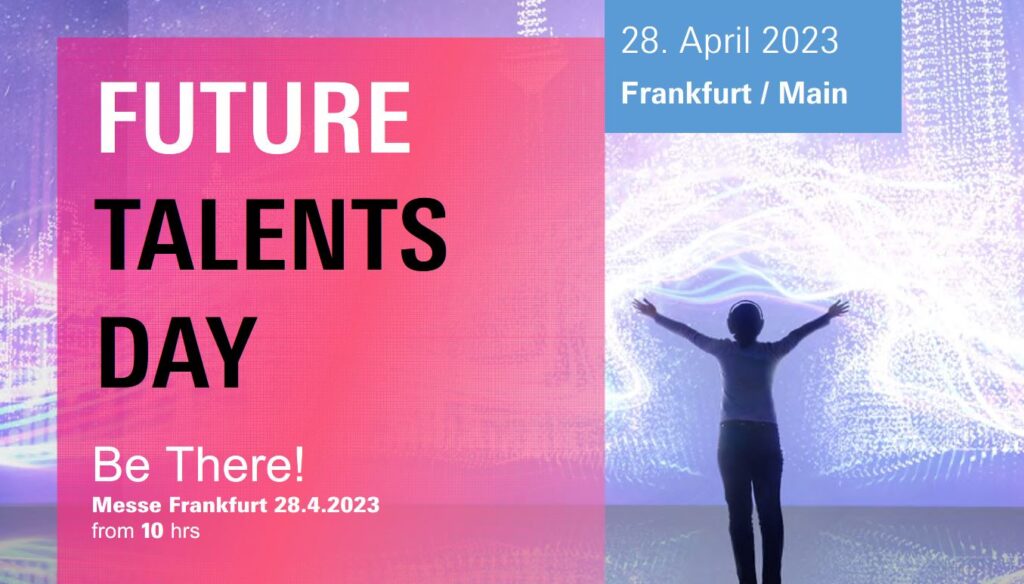 Prolight + Sound Future Talents Day eventi Frankfurt Messe 2023 news audiofader