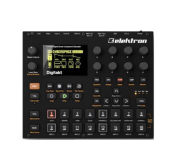 Elektron Digitakt new firmware OS 1.5 Machines Repitch Werp Slice Oneshot Overbridge Loppcloud news smstrumentimusicali