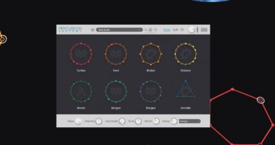 UVI Percussion Factory Creative Rhythm Designer audio percussive software news smstrumenti musicali