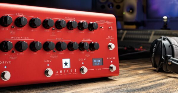 Blackstar Amped 2 pedale chitarra rig fx 100 watt amp cabinet smstrumentimusicali