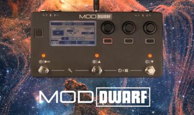 Mod audio Mod dwarf plug-in reverberi a convulsione response pedalboards news audiofader