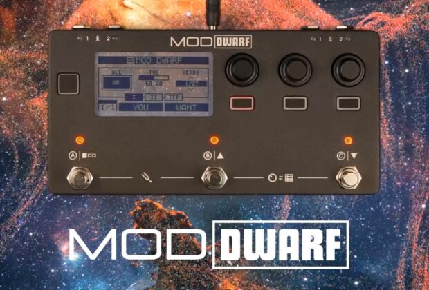 Mod audio Mod dwarf plug-in reverberi a convulsione response pedalboards news audiofader