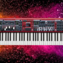 Nord stage 4 88 stage keyboard piano organ synth fxs algam eko news smstrumentimusicali