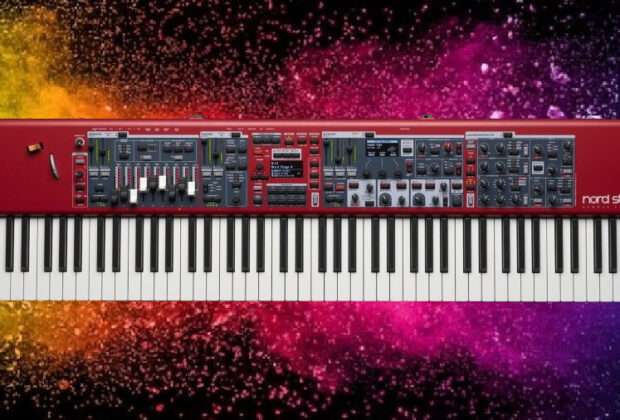 Nord stage 4 88 stage keyboard piano organ synth fxs algam eko news smstrumentimusicali