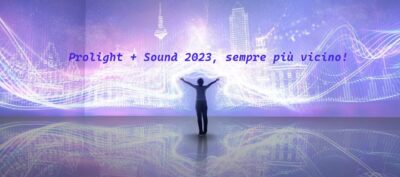 Prolight + Sound tutti gli eventi Frankfurt Messe 2023 news smstrumentimusicali