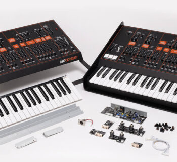 Korg ARP Odyssey FS kit fai da te montaggio diy synth hardware duo-fonico tre filtri in uno switch iZotope Ozone Elements Reason Lite Skoove news Music Gear smstrumentimusicali