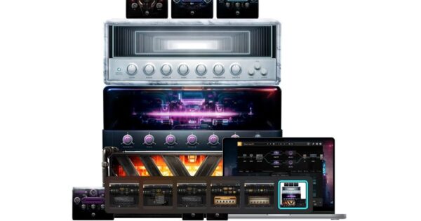 Positive Grid Omnyss plug-in chitarra software Bias Fx 2 riff amp test review recensione Frank Caruso smstrumentimusicali.it