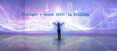 Prolight + Sound 2023 la missione tutti gli eventi e novità Frankfurt Messe 2023 news smstrumentimusicali