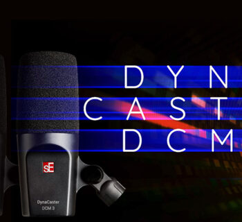 sE Electronics DynaCaster DMC3 DMC6 microfoni dinamico attivo/passivo cardioide Riccardo Gerbi Midiware test review recensione smstrumentimusicali.it