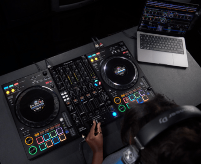 Pioneer DDJ-FLX10 controller dj track separation lighting rekordbox Serato dj pro On Jog Display Mix Point Link Magvel Fader Frenexport news audiofader