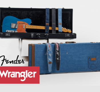 Wrangler Fender denim casual accessori chitarra tracolle custodie plettro demin style news Frenexport smstrumentimusicali.it