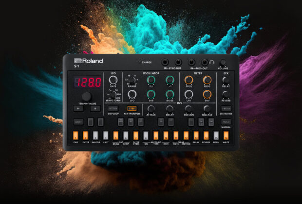 Roland S-1 Tweak Synth AIRA Compact SH-101 hardware compact polyphonic synth news smstrumentimusicali.it