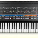 Cherry Audio Mercury-6 virtual synth emulator Roland Jupiter 6 news smstrumentimusicali.it