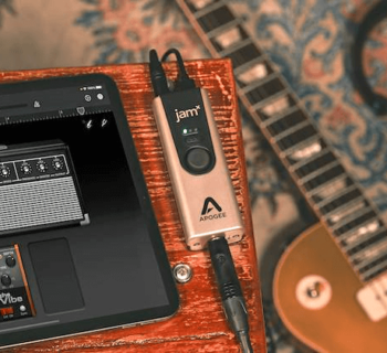 Apogee Jam X interfaccia audio guitar bass Soundwave news smstrumentimusicali.it