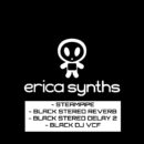 Erica Synths superbooth 2023 Steampipe, modeling synth Black Stereo Reverb Black Stereo Delay 2 Black DJ VCF modular fxs 112.dB news smstrumentimusicali.it