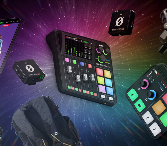 RØDE: tutte le novità hardware e firmware di maggio 2023