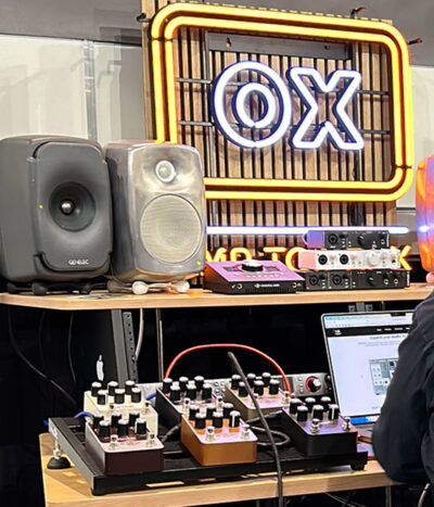 Universal Audio OX Amp Top Box UAFX pedali universal audio ox live use promozione offerta software hardware news smstrumentimusicali