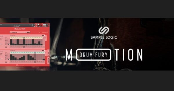 Sample Logic Drum Fury Motion virtual drum machine groove machine NI Kontakt news smstrumentimusicali.it