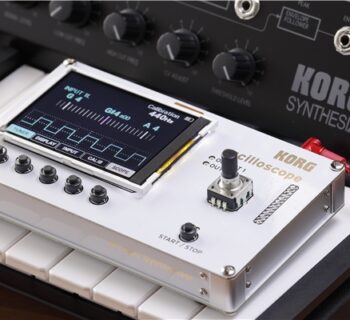 Korg NuTekt NTS-2 kit DIY oscilloscopio a quattro ingressi, generatore di forme d'onda, analizzatore di spettro, sintonizzatore news algam eko smstrumentimusicali.it