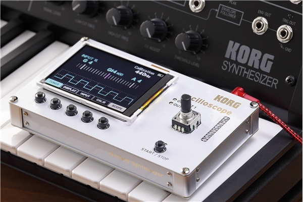 Korg NuTekt NTS-2 kit DIY oscilloscopio a quattro ingressi, generatore di forme d'onda, analizzatore di spettro, sintonizzatore news algam eko smstrumentimusicali.it