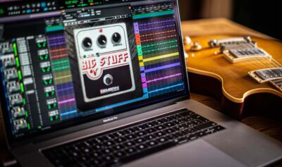 Nembrini Audio Big Stuff free plug-in freeware Electric Harmonix Big Muff emulator nembrini audio bundle nembrini distortion news smstrumentimusicali.it